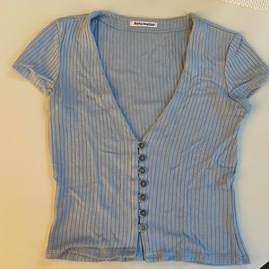 Reformation Nella Knit Top